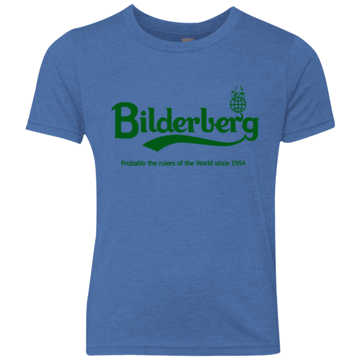 T-Shirts Vintage Royal / YXS Bilderberg Youth Triblend T-Shirt