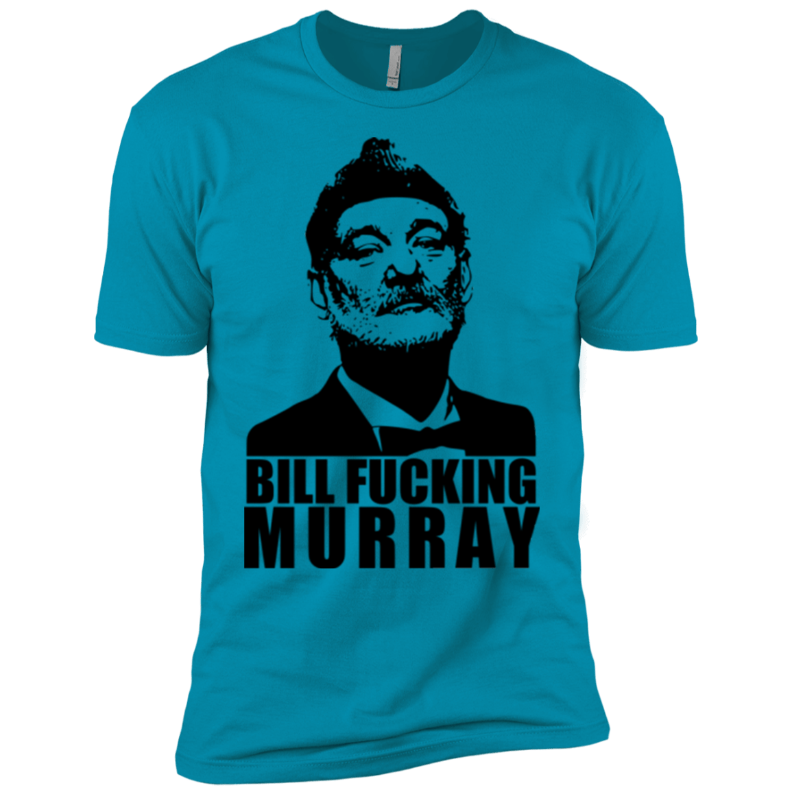 T-Shirts Turquoise / YXS Bill fucking murray Boys Premium T-Shirt