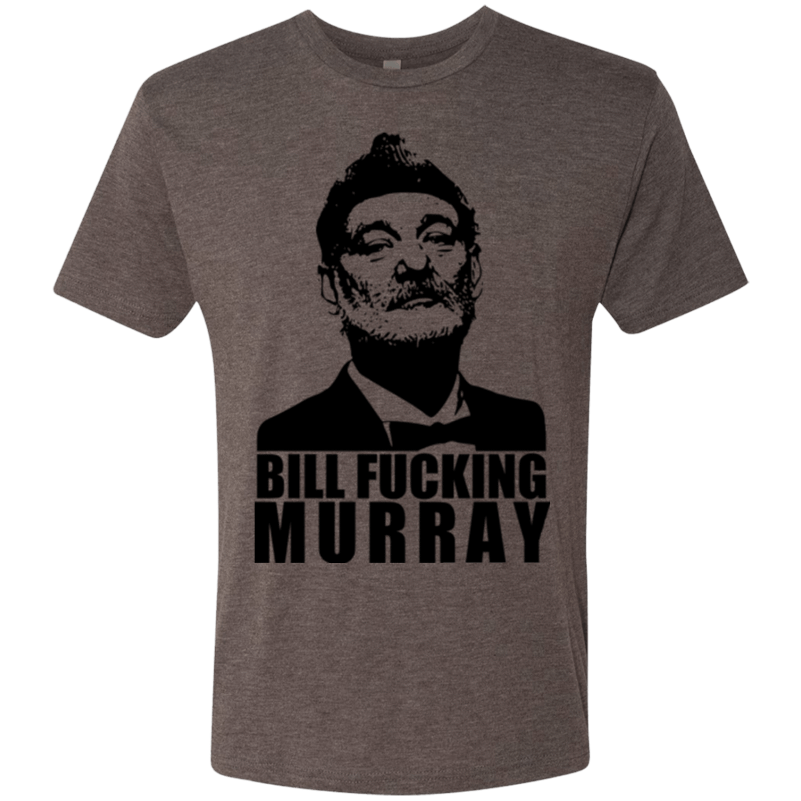T-Shirts Macchiato / Small Bill fucking murray Men's Triblend T-Shirt