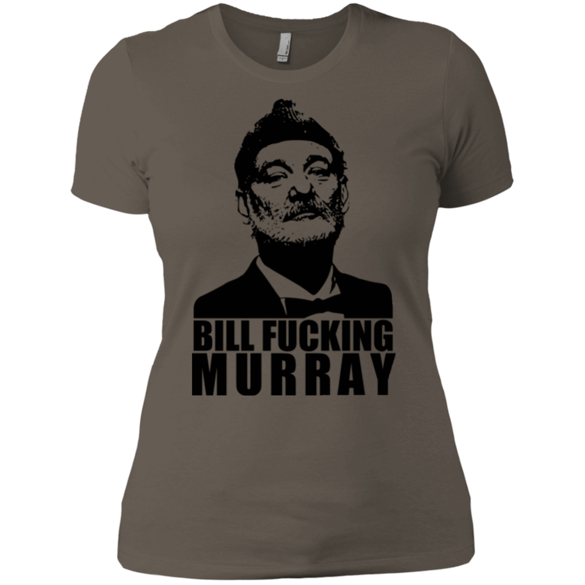 T-Shirts Warm Grey / X-Small Bill fucking murray Women's Premium T-Shirt