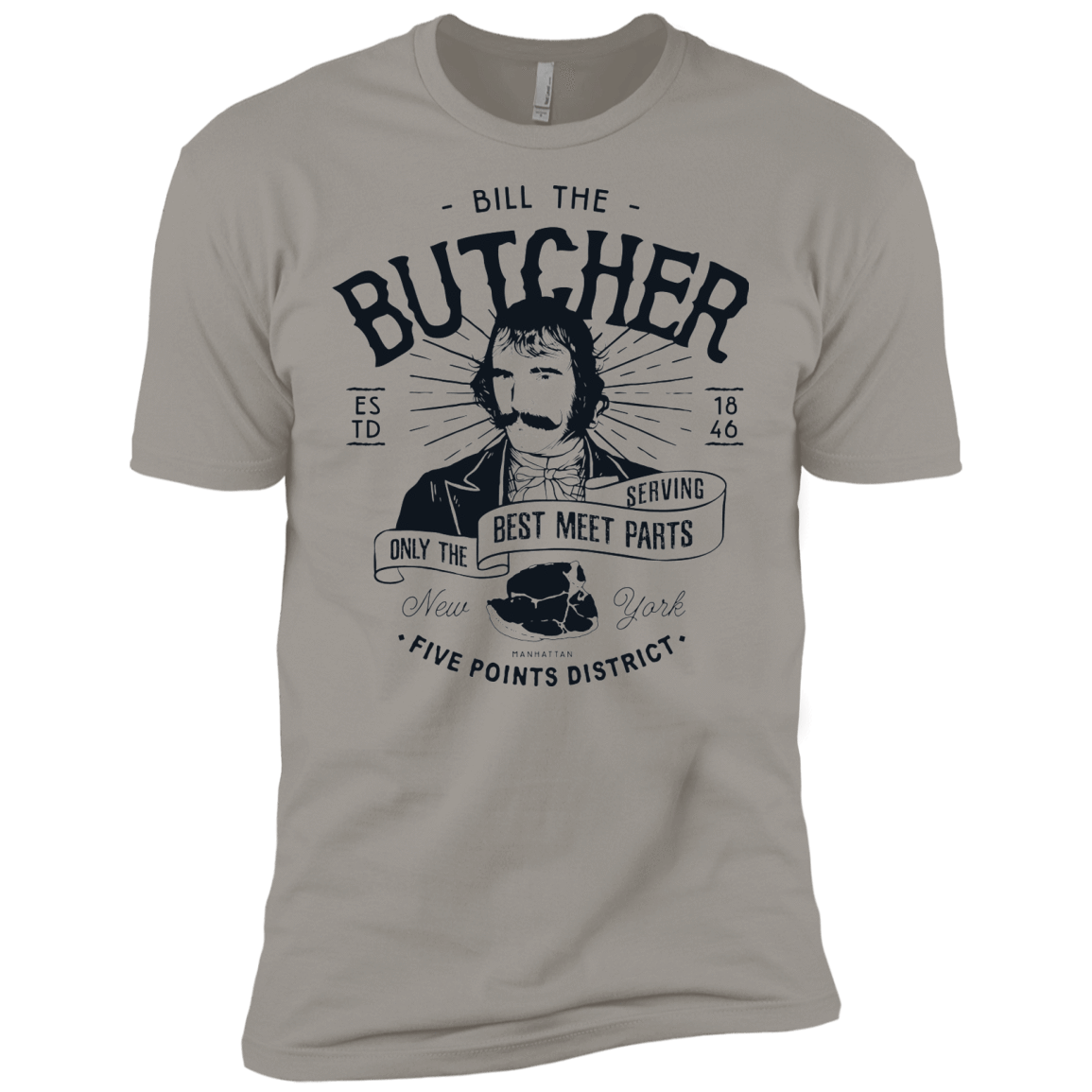 T-Shirts Light Grey / X-Small Bill The Butcher Men's Premium T-Shirt