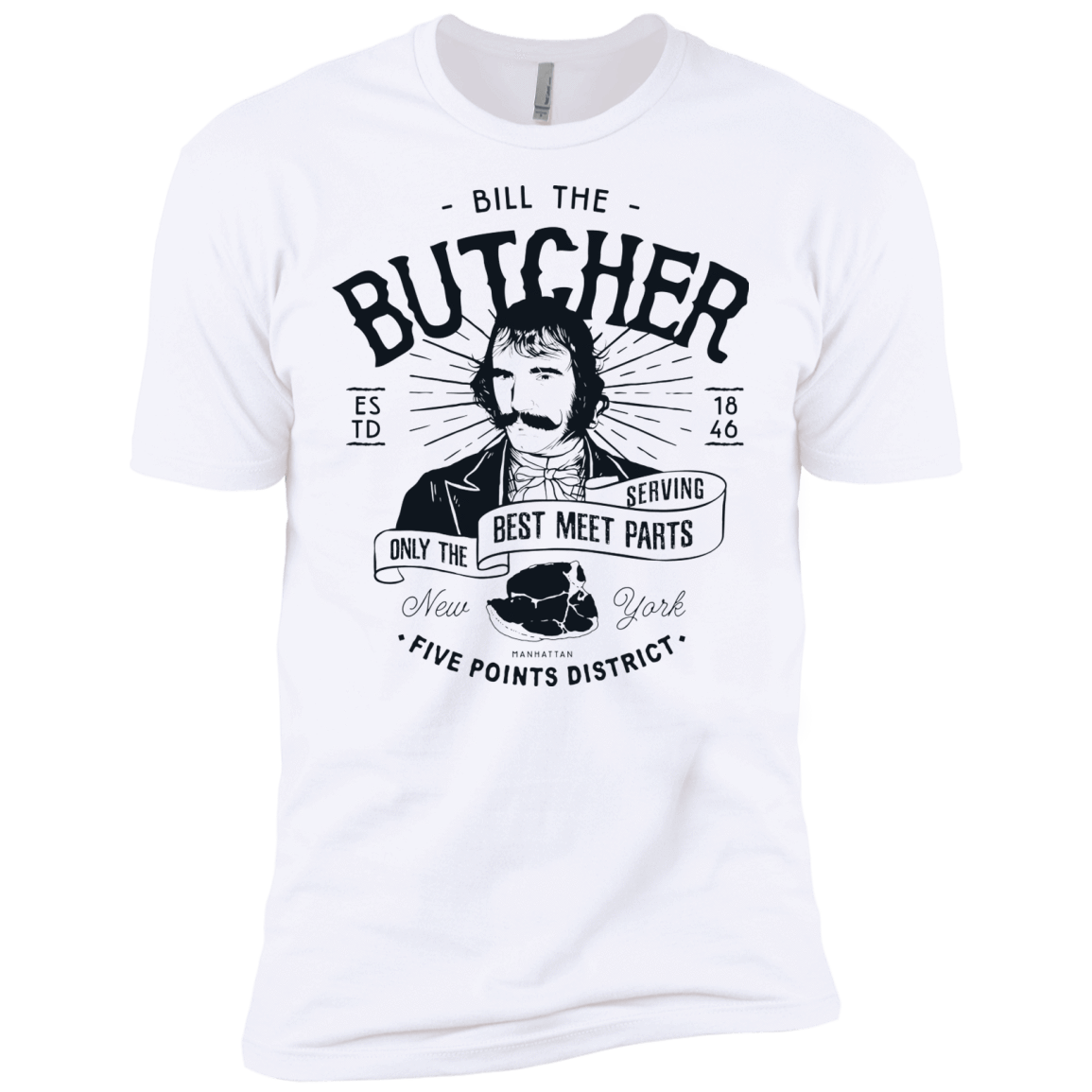 T-Shirts White / X-Small Bill The Butcher Men's Premium T-Shirt