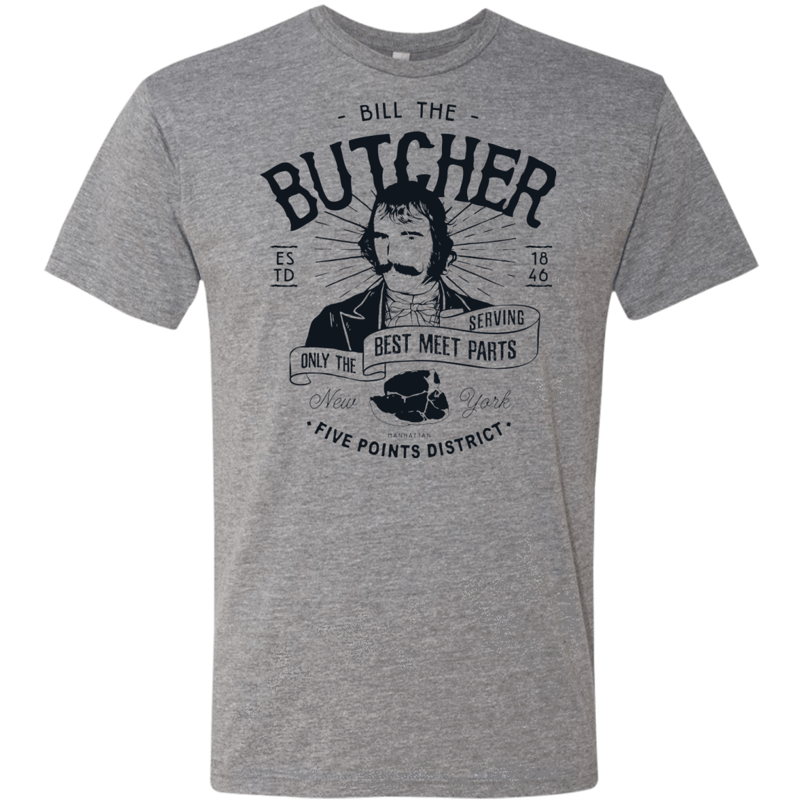 T-Shirts Premium Heather / Small Bill The Butcher Men's Triblend T-Shirt
