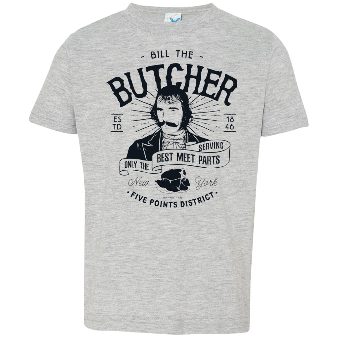 T-Shirts Heather / 2T Bill The Butcher Toddler Premium T-Shirt