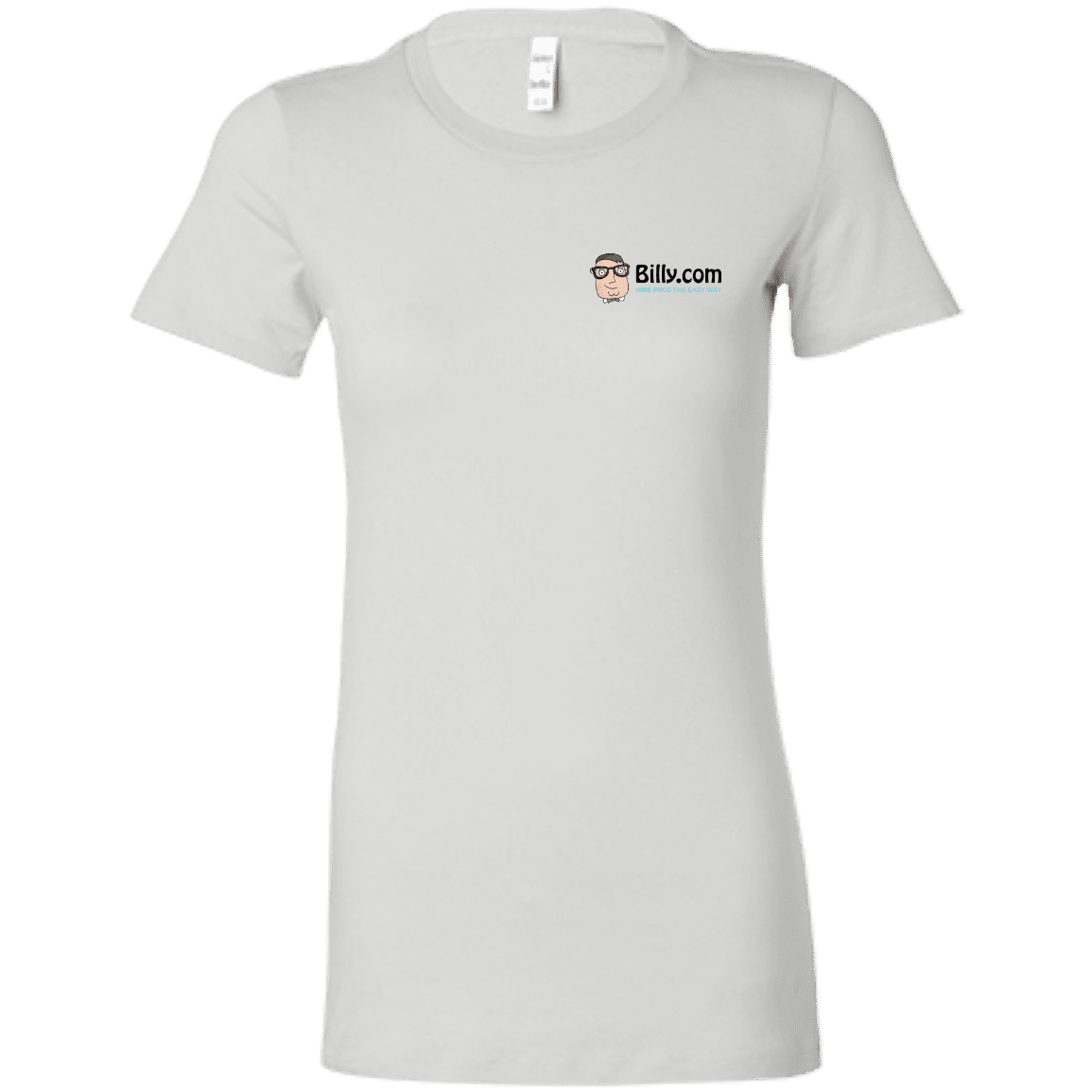 T-Shirts White / S Billy.com Bella + Canvas Ladies' Favorite T-Shirt