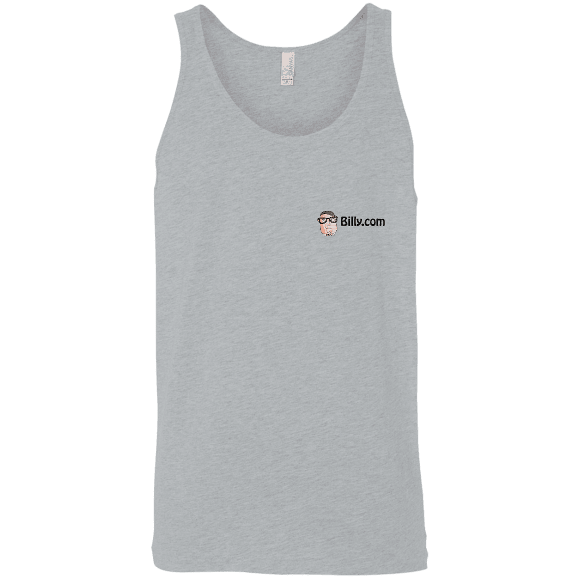 T-Shirts Athletic Heather / X-Small Billy.com Bella + Canvas Unisex Tank