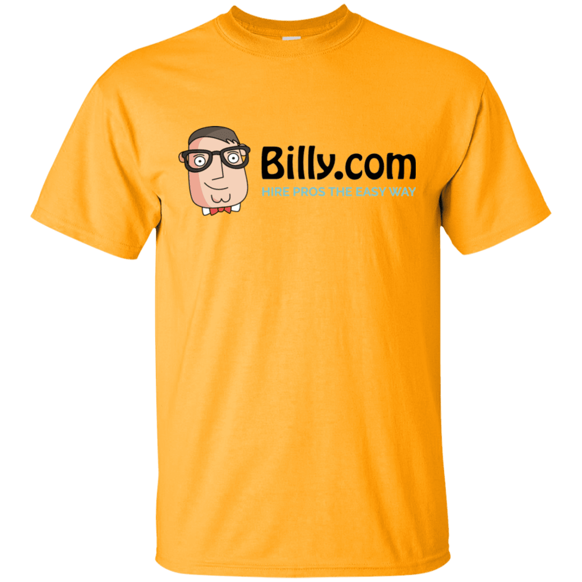 T-Shirts Gold / S Billy.com Gildan Ultra Cotton T-Shirt