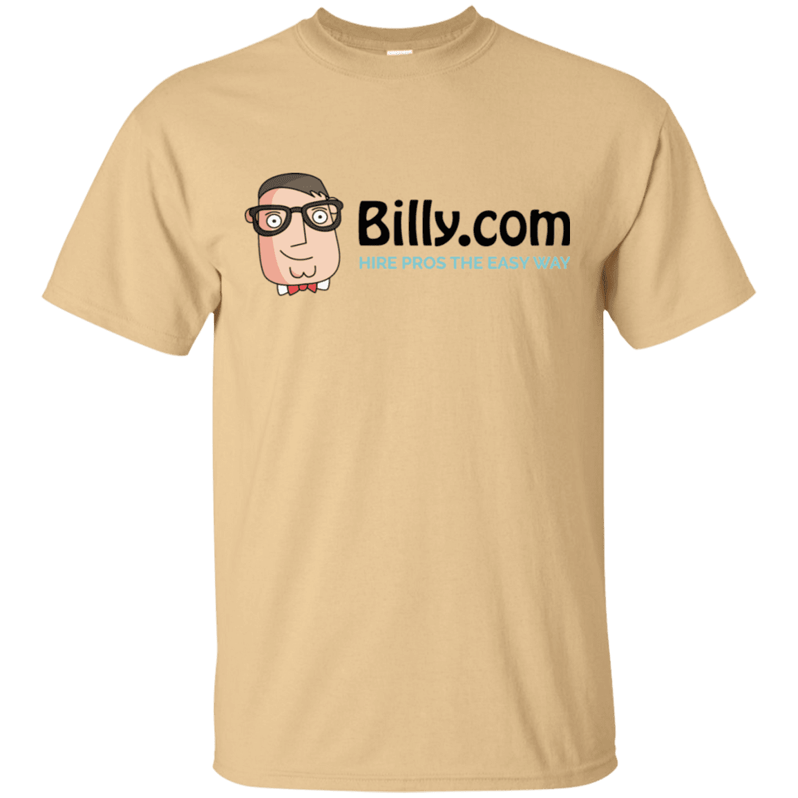T-Shirts Vegas Gold / S Billy.com Gildan Ultra Cotton T-Shirt