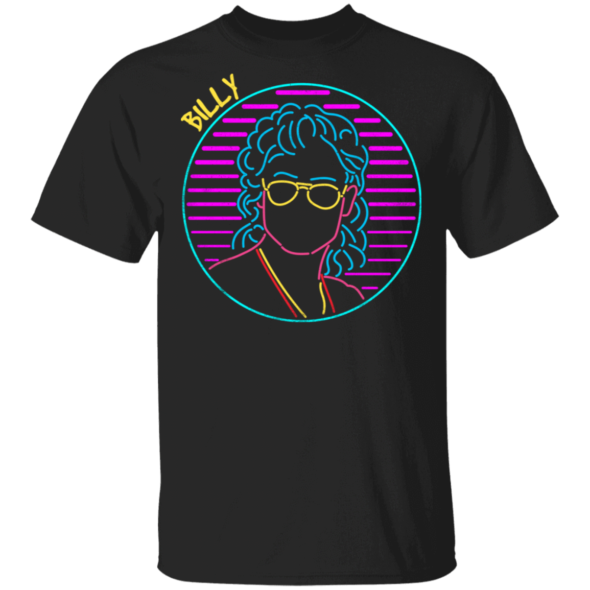 T-Shirts Black / S Billy Neon T-Shirt