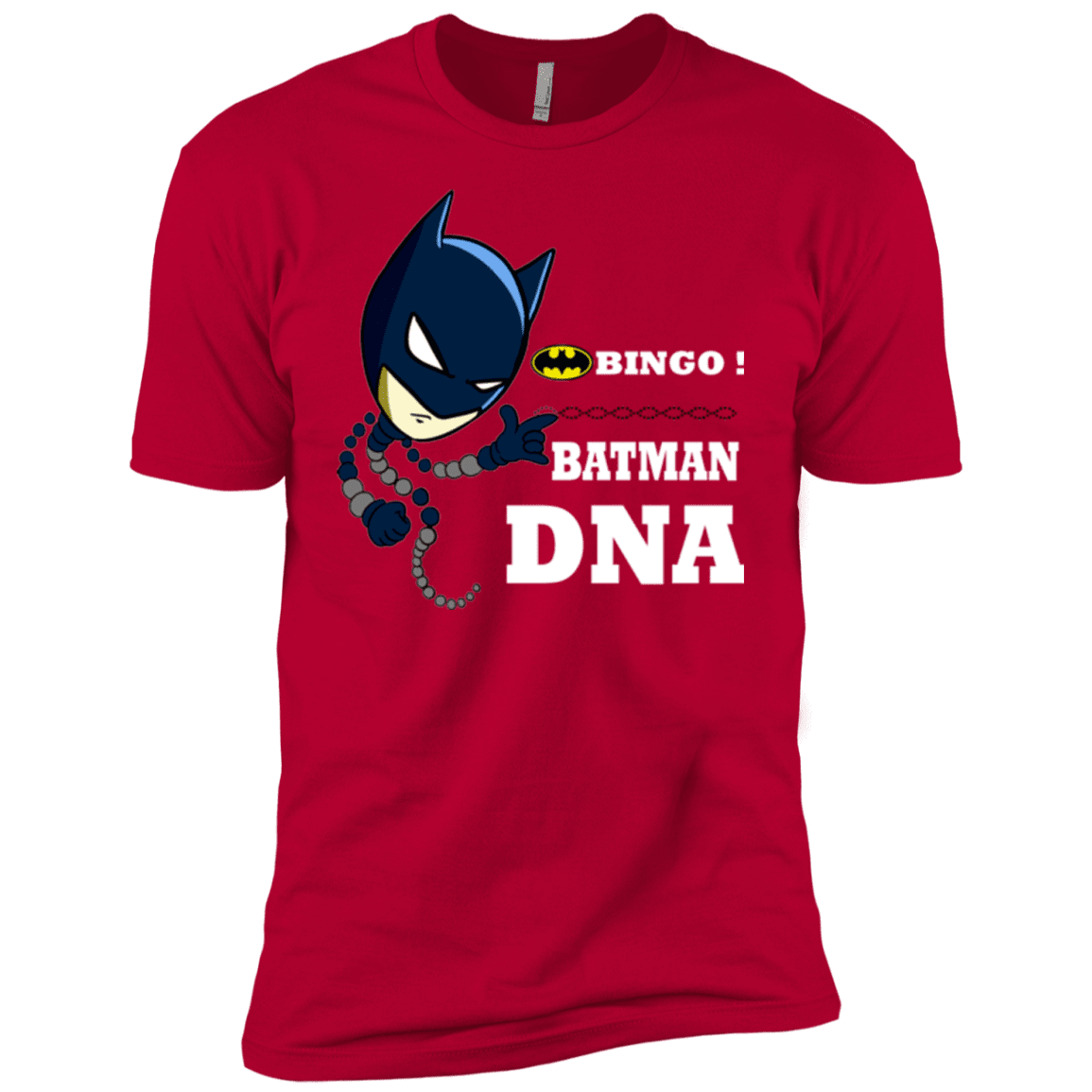 Bingo Batman Boys Premium T-Shirt