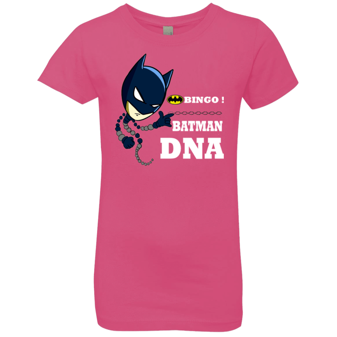 T-Shirts Hot Pink / YXS Bingo Batman Girls Premium T-Shirt