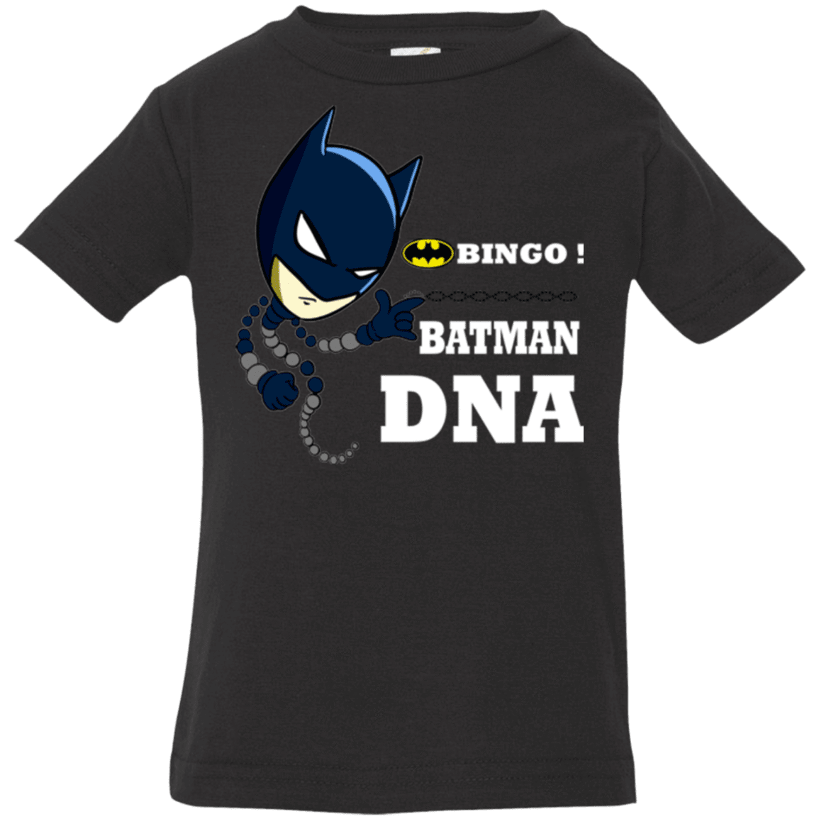 T-Shirts Black / 6 Months Bingo Batman Infant Premium T-Shirt