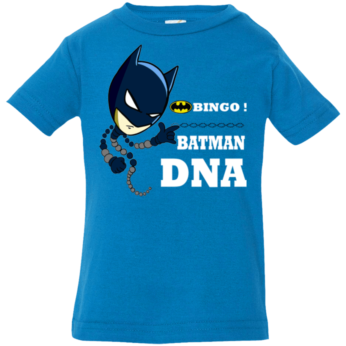 T-Shirts Cobalt / 6 Months Bingo Batman Infant Premium T-Shirt