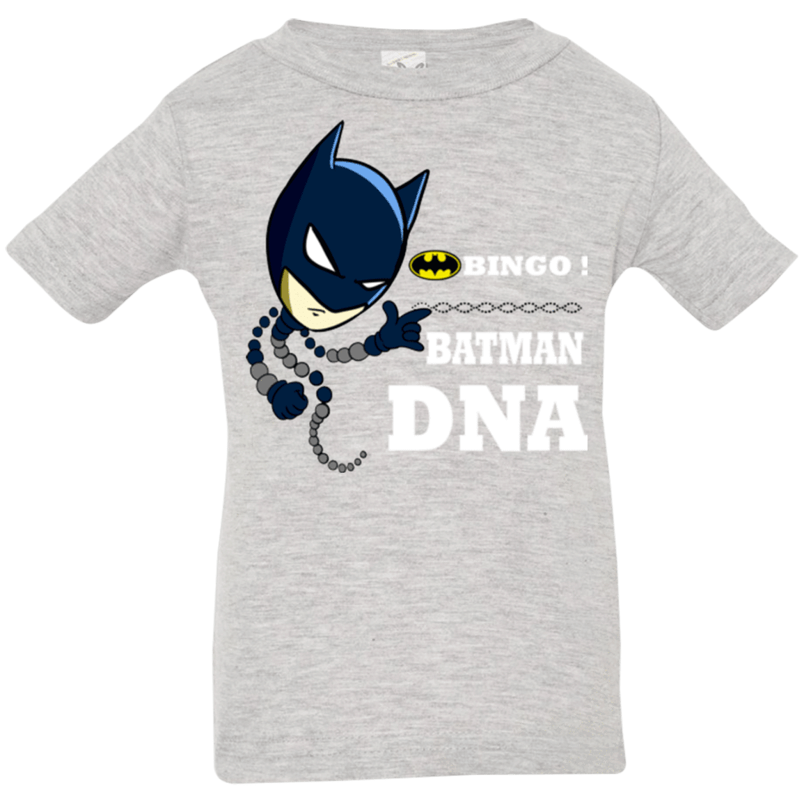 T-Shirts Heather Grey / 6 Months Bingo Batman Infant Premium T-Shirt
