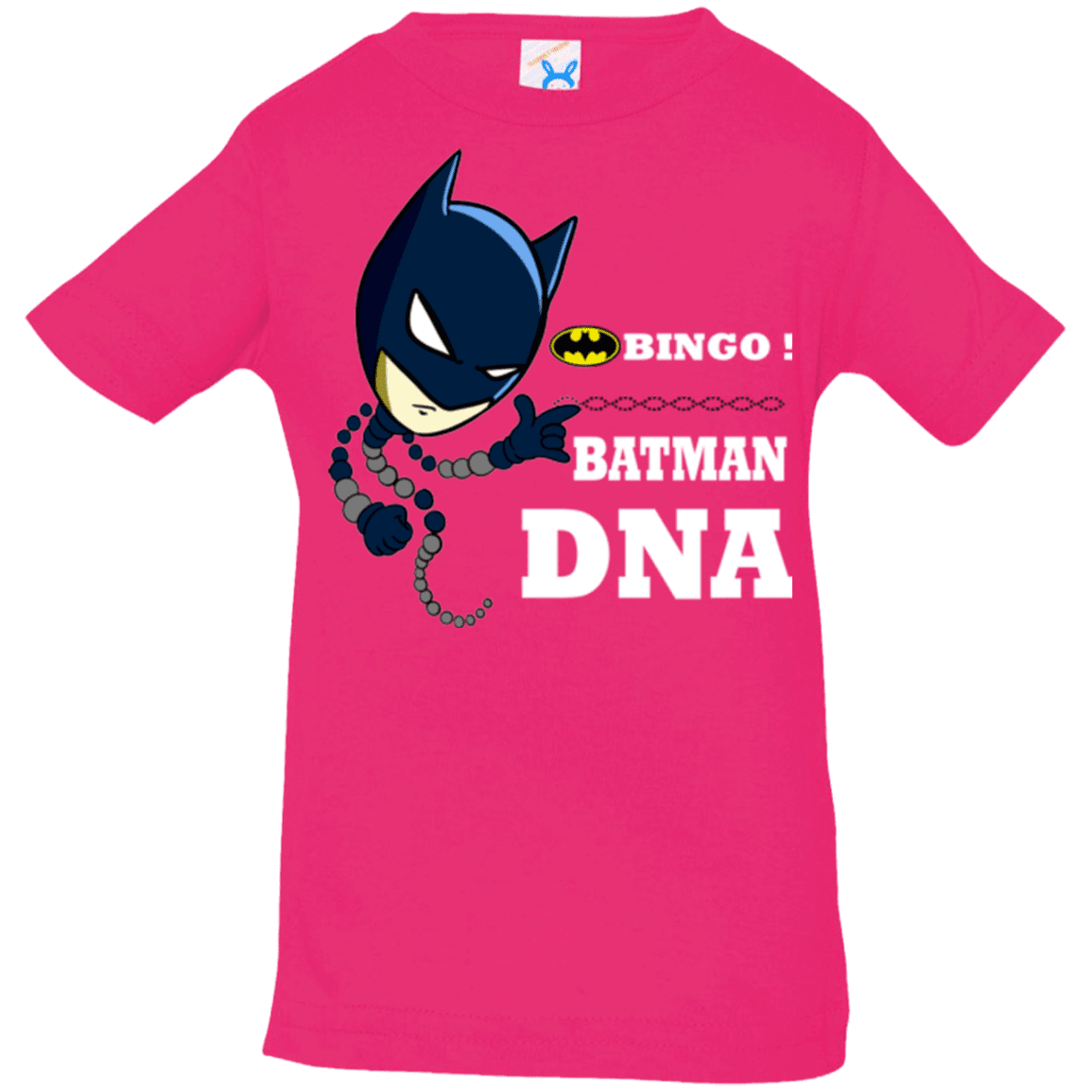 T-Shirts Hot Pink / 6 Months Bingo Batman Infant Premium T-Shirt