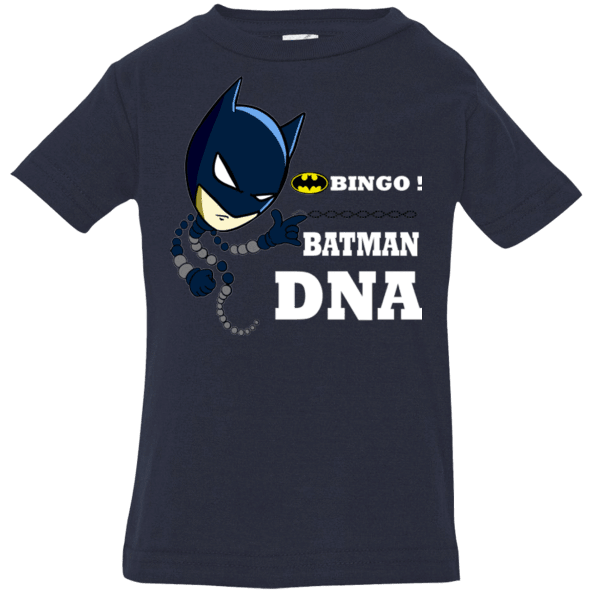 T-Shirts Navy / 6 Months Bingo Batman Infant Premium T-Shirt