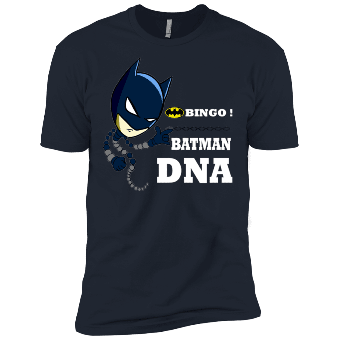T-Shirts Midnight Navy / X-Small Bingo Batman Men's Premium T-Shirt