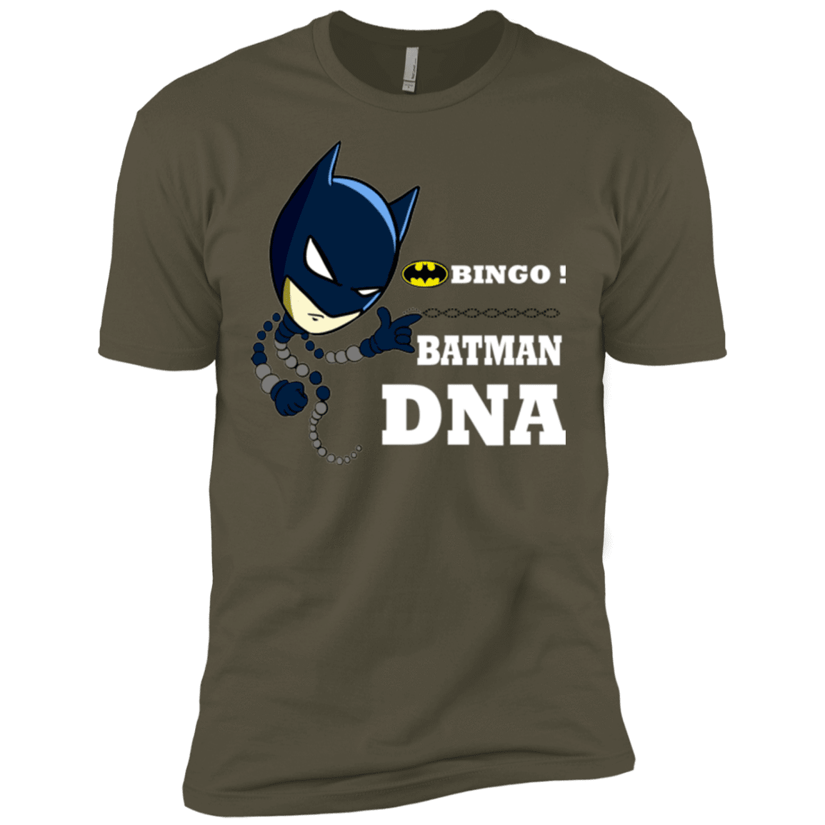 T-Shirts Military Green / X-Small Bingo Batman Men's Premium T-Shirt