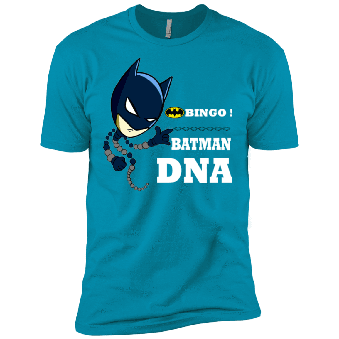 T-Shirts Turquoise / X-Small Bingo Batman Men's Premium T-Shirt