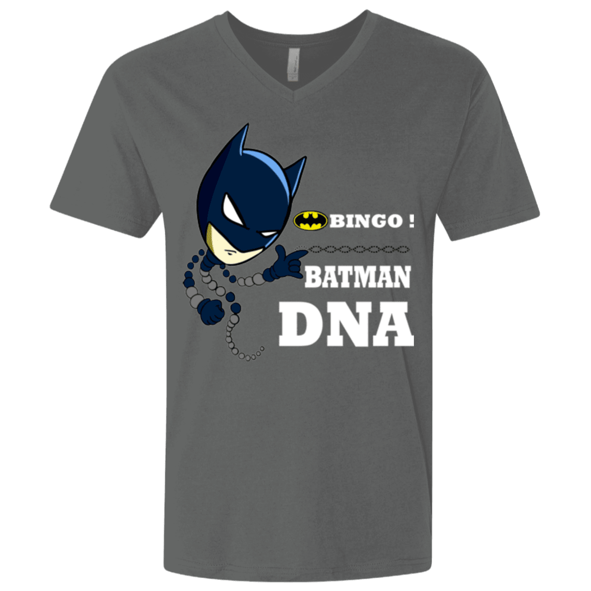 Bingo Batman Men's Premium V-Neck