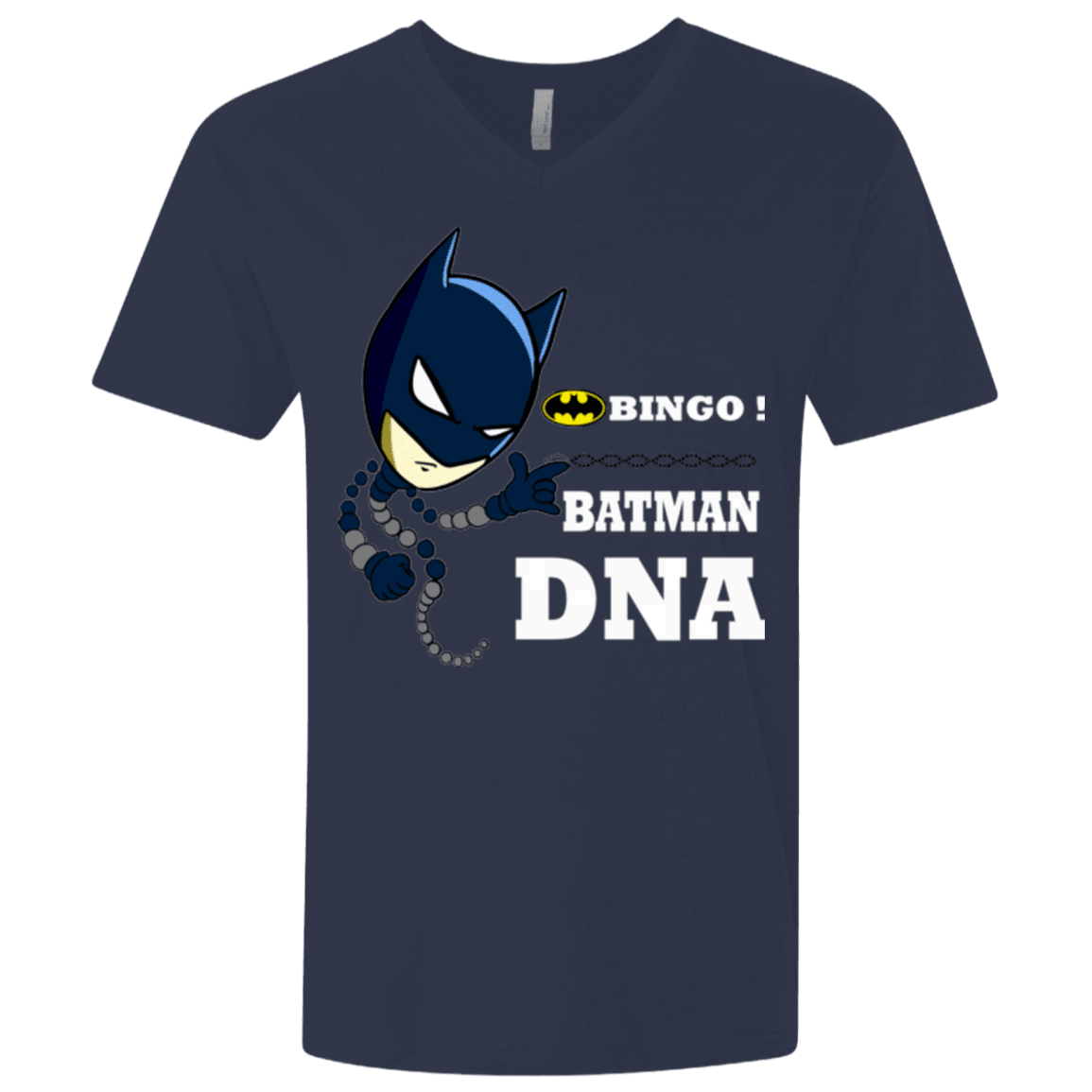 Bingo Batman Men's Premium V-Neck