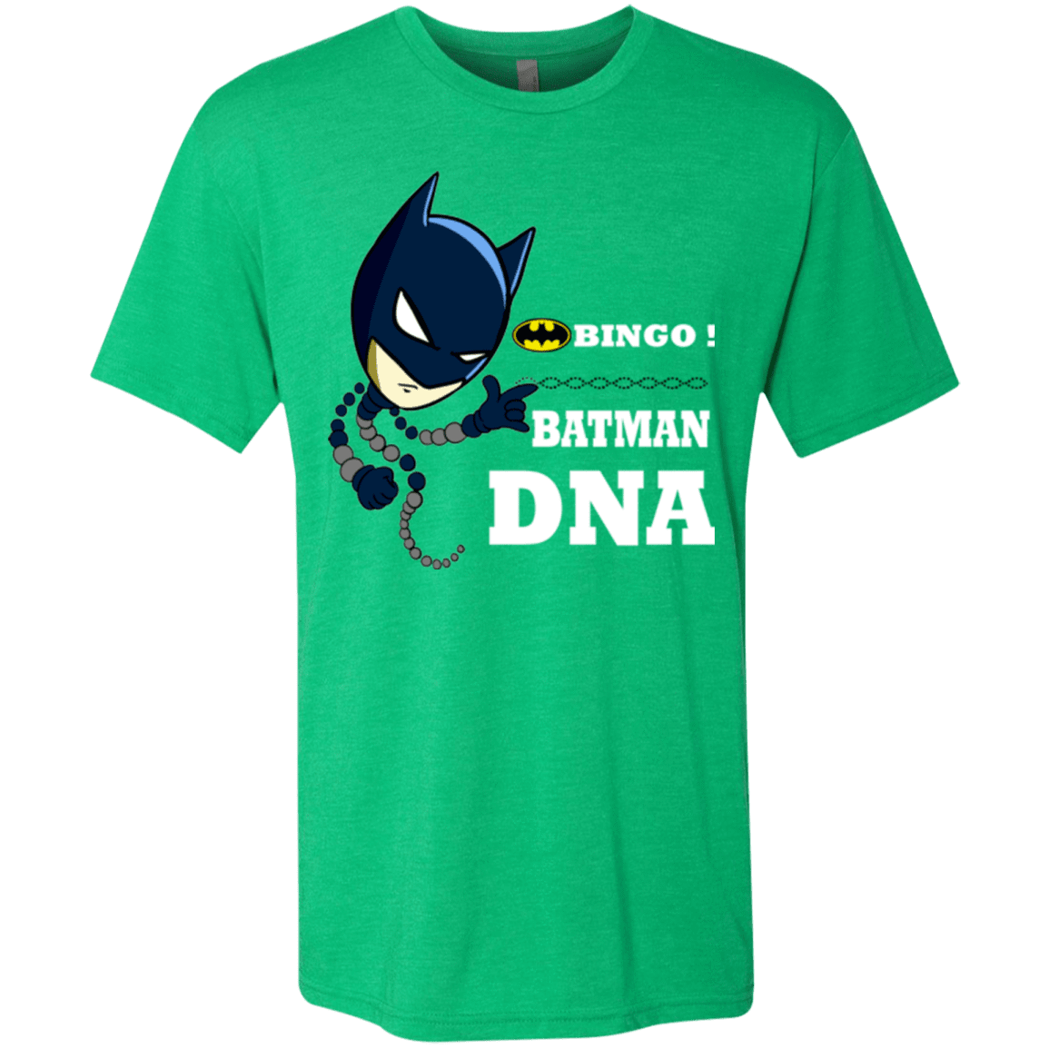 T-Shirts Envy / Small Bingo Batman Men's Triblend T-Shirt