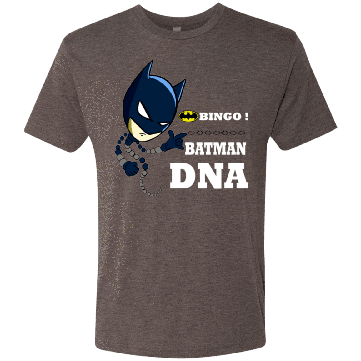 T-Shirts Macchiato / Small Bingo Batman Men's Triblend T-Shirt