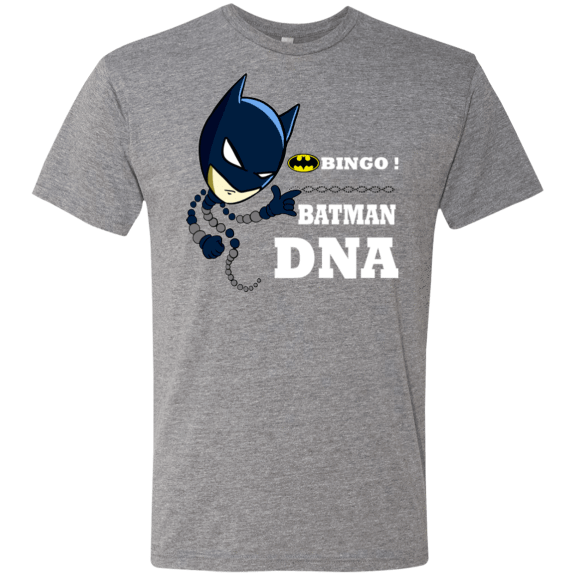 T-Shirts Premium Heather / Small Bingo Batman Men's Triblend T-Shirt