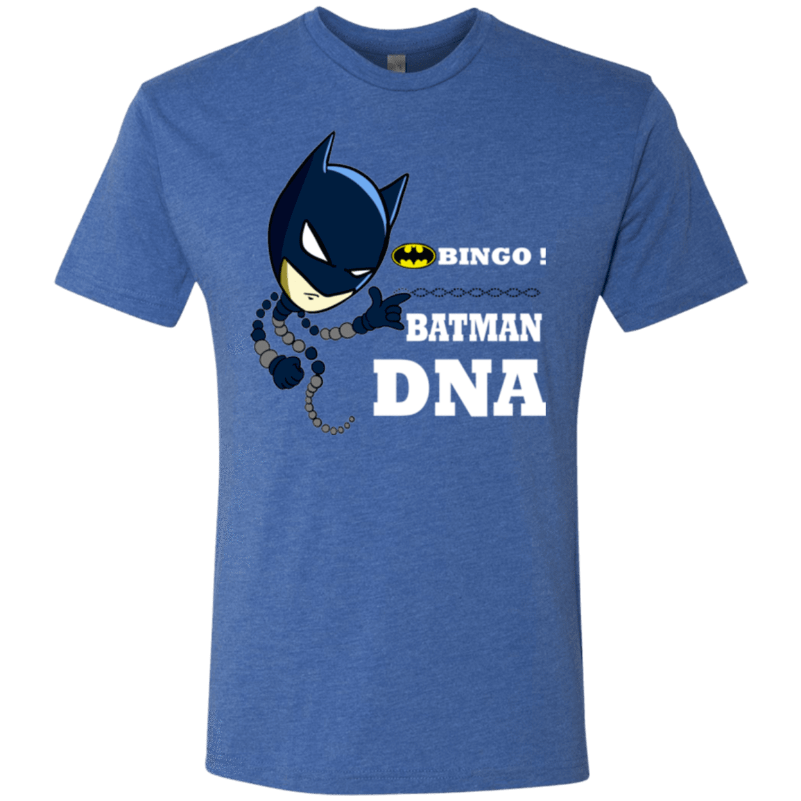 T-Shirts Vintage Royal / Small Bingo Batman Men's Triblend T-Shirt