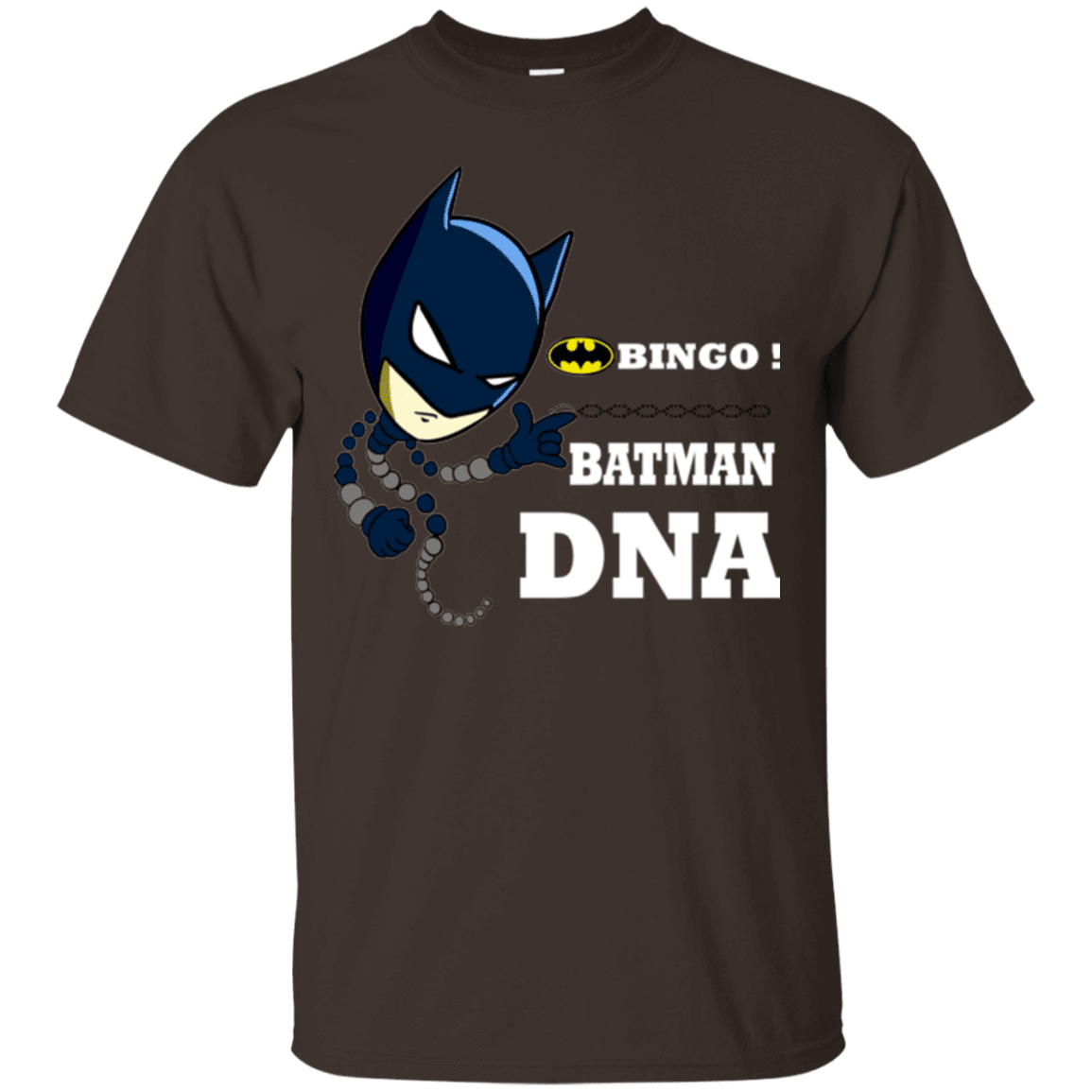 T-Shirts Dark Chocolate / Small Bingo Batman T-Shirt