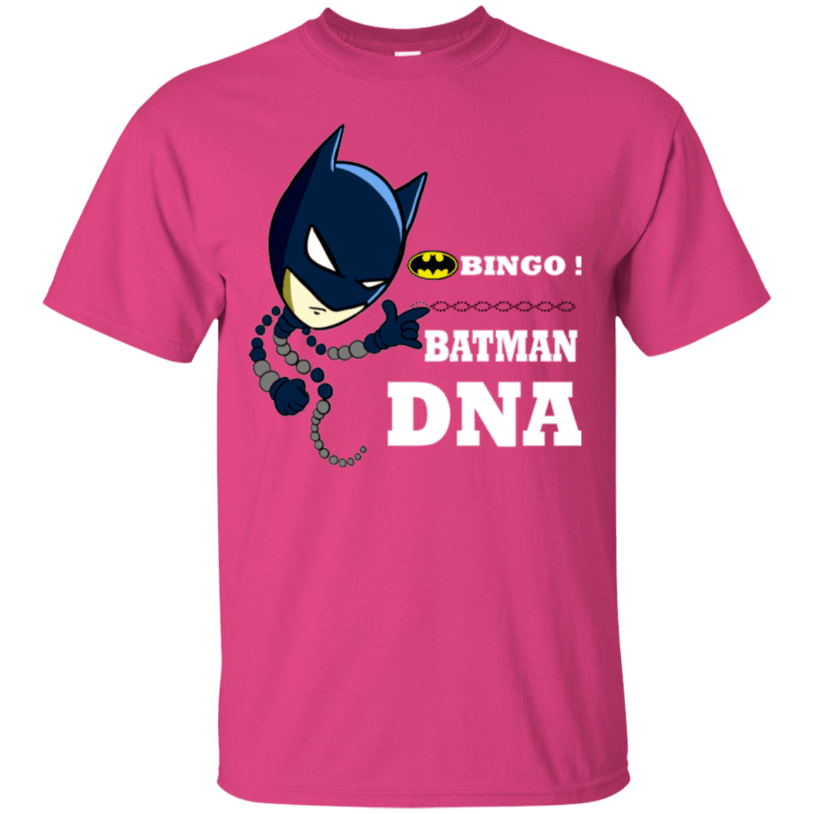 T-Shirts Heliconia / Small Bingo Batman T-Shirt