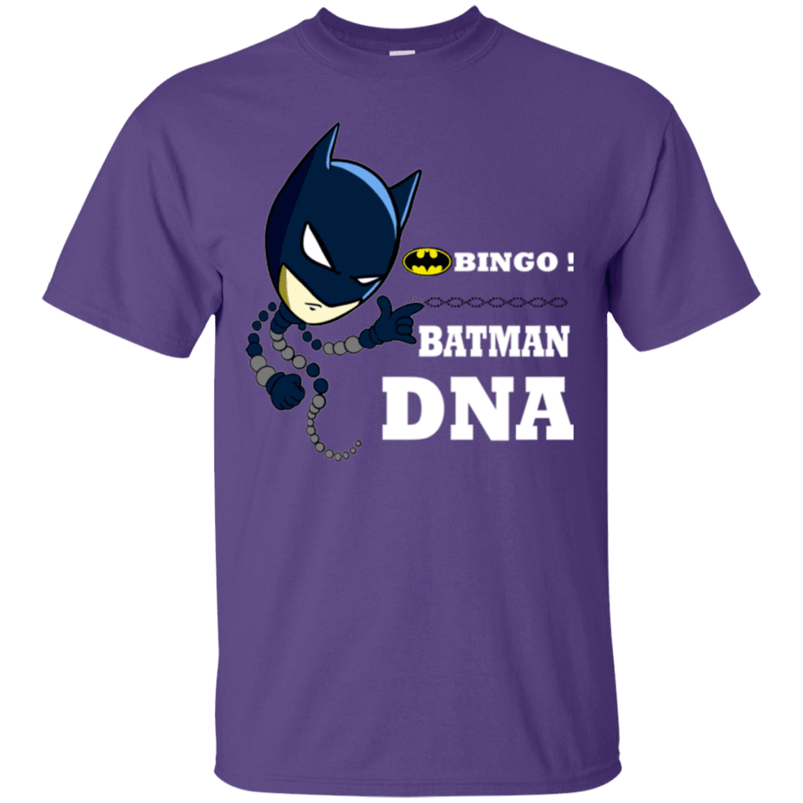 T-Shirts Purple / Small Bingo Batman T-Shirt