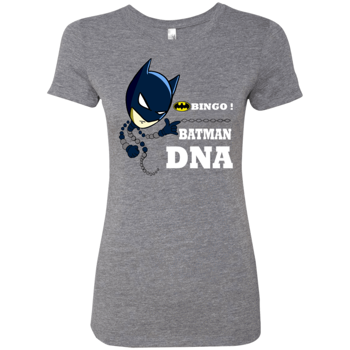 T-Shirts Premium Heather / Small Bingo Batman Women's Triblend T-Shirt