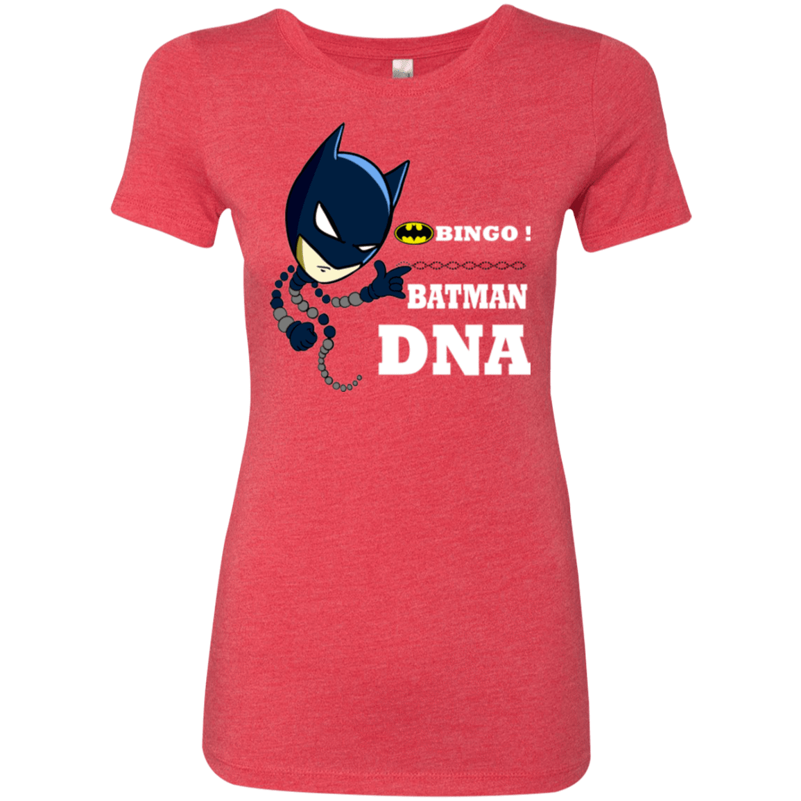 T-Shirts Vintage Red / Small Bingo Batman Women's Triblend T-Shirt