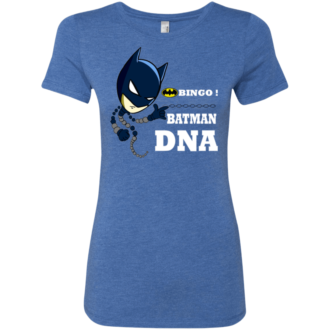 T-Shirts Vintage Royal / Small Bingo Batman Women's Triblend T-Shirt