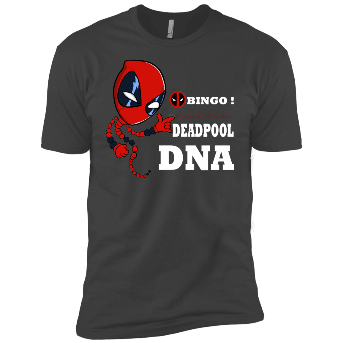 T-Shirts Heavy Metal / YXS Bingo Deadpool Boys Premium T-Shirt