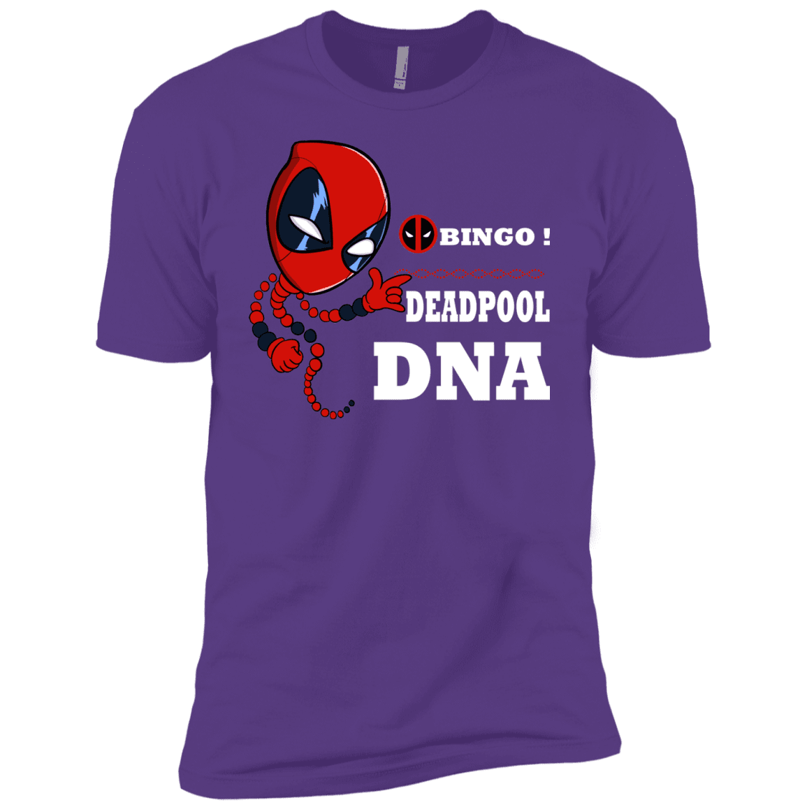 T-Shirts Purple Rush / YXS Bingo Deadpool Boys Premium T-Shirt