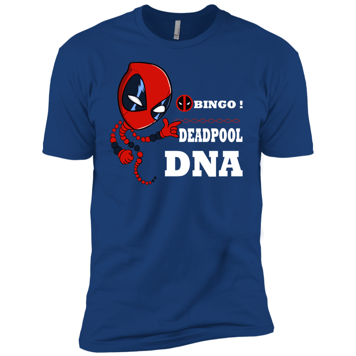 T-Shirts Royal / YXS Bingo Deadpool Boys Premium T-Shirt