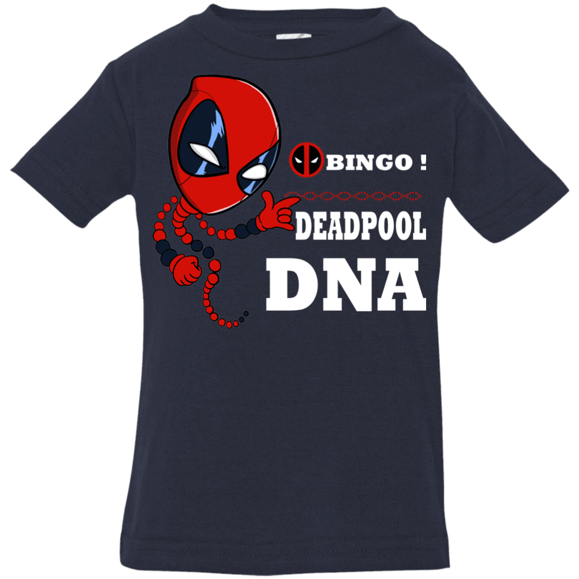T-Shirts Navy / 6 Months Bingo Deadpool Infant Premium T-Shirt
