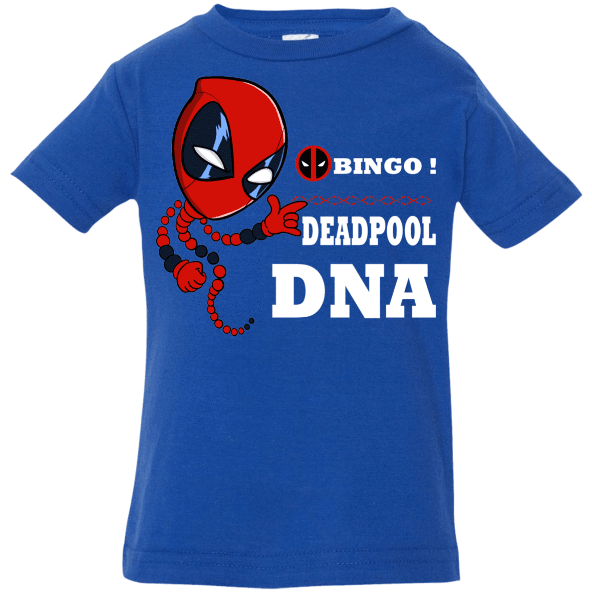 T-Shirts Royal / 6 Months Bingo Deadpool Infant Premium T-Shirt