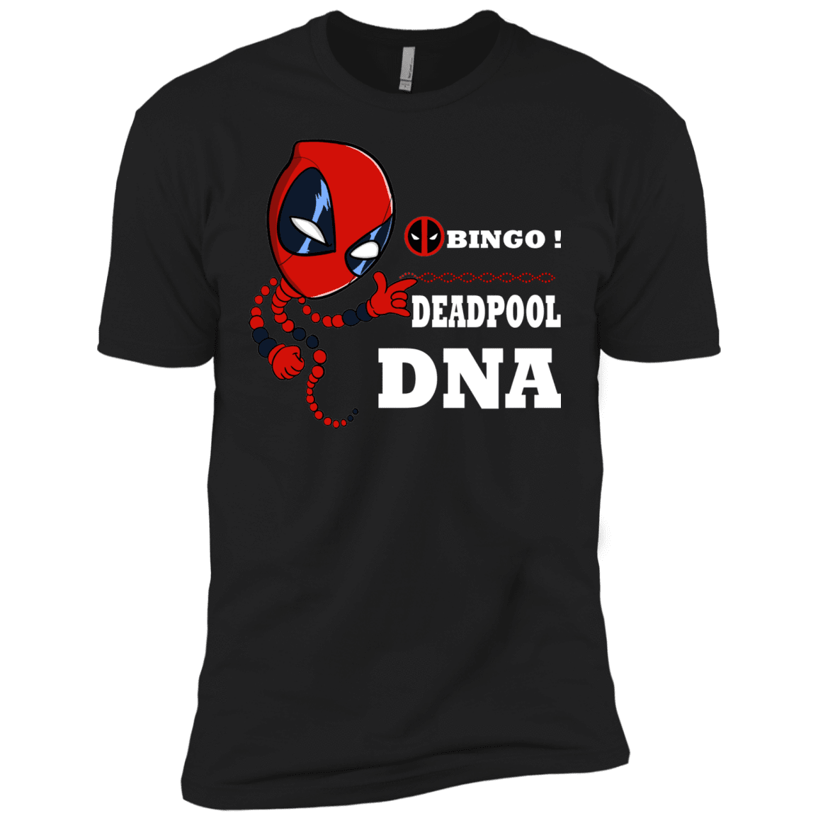 T-Shirts Black / X-Small Bingo Deadpool Men's Premium T-Shirt