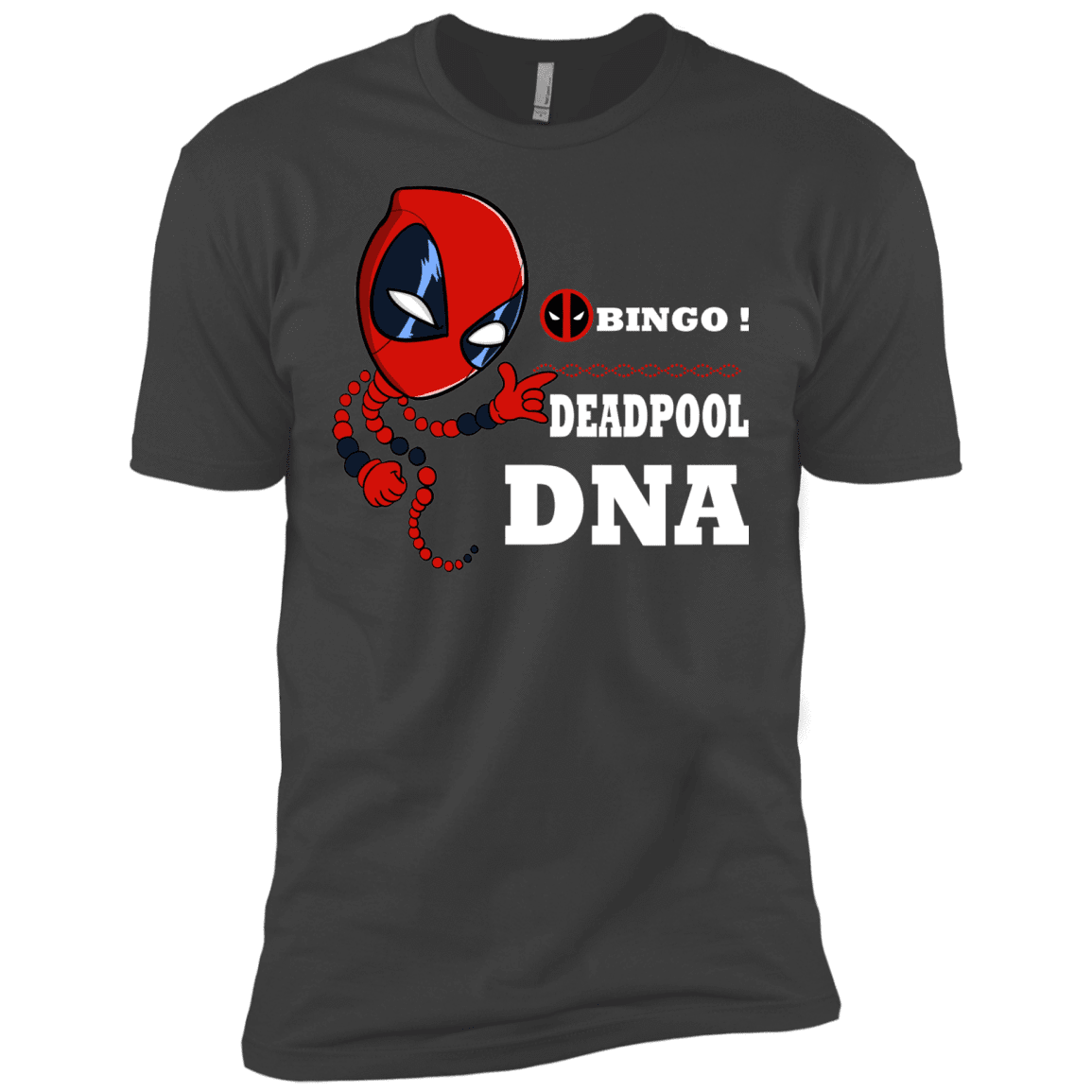 T-Shirts Heavy Metal / X-Small Bingo Deadpool Men's Premium T-Shirt