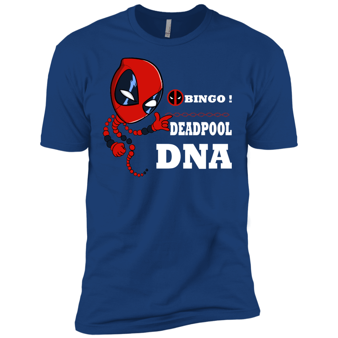 T-Shirts Royal / X-Small Bingo Deadpool Men's Premium T-Shirt
