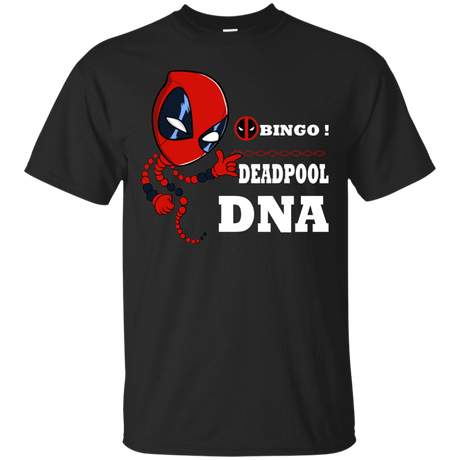 T-Shirts Black / S Bingo Deadpool T-Shirt