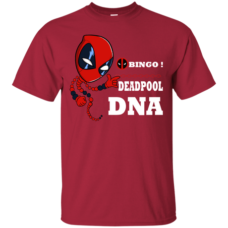 T-Shirts Cardinal / S Bingo Deadpool T-Shirt