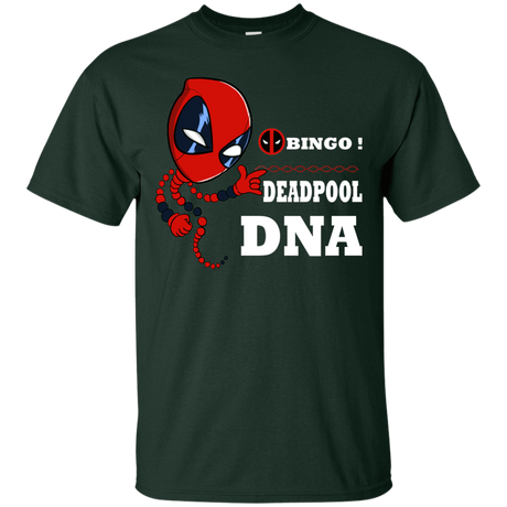 T-Shirts Forest / S Bingo Deadpool T-Shirt
