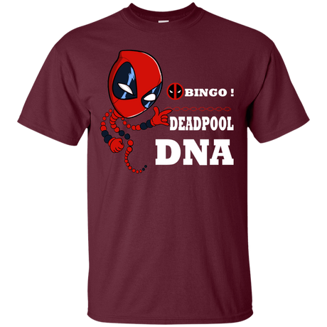 T-Shirts Maroon / S Bingo Deadpool T-Shirt