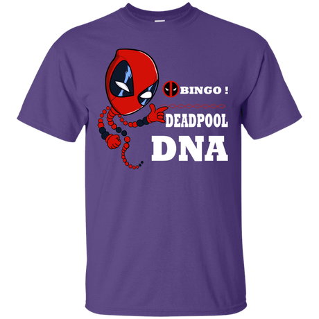 T-Shirts Purple / S Bingo Deadpool T-Shirt