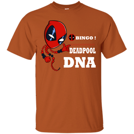 T-Shirts Texas Orange / S Bingo Deadpool T-Shirt