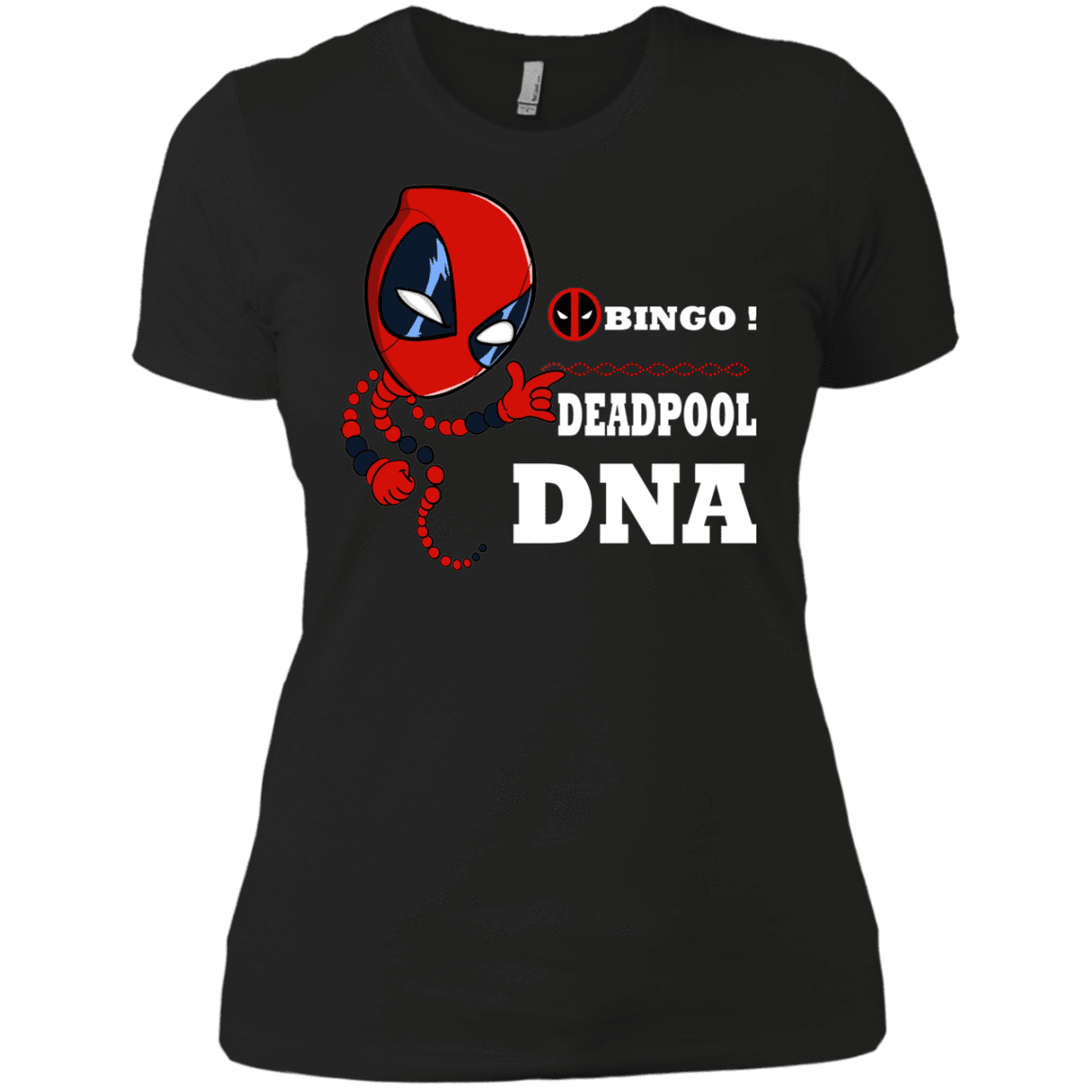 T-Shirts Black / X-Small Bingo Deadpool Women's Premium T-Shirt